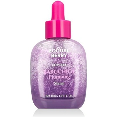 EQQUALBERRY Deep Cera Bakuchiol Plumping Serum серум за лице всички типове кожа 30 ml унисекс