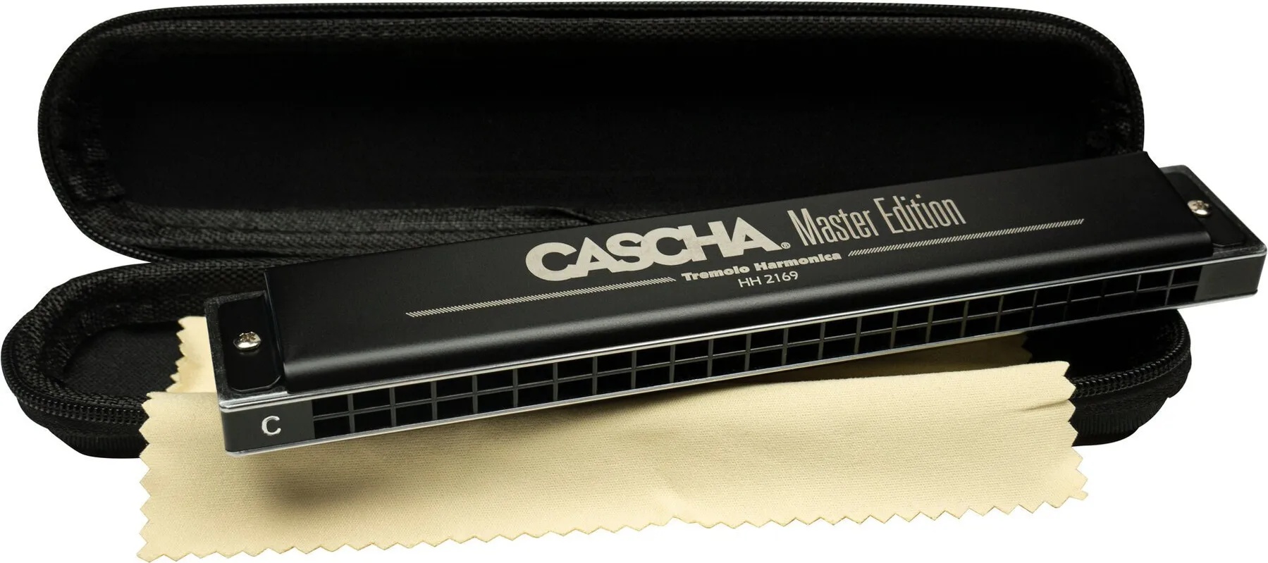 Cascha HH 2169 Master Edition Tremolo C Диатонична устна хармоника (HH2169)