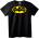 NOONEBRAND Тениска Bat Stefan - S, White