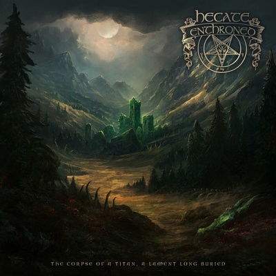 Hecate Enthroned - The Corpse Of A Titan, A Lament Long Buried LP