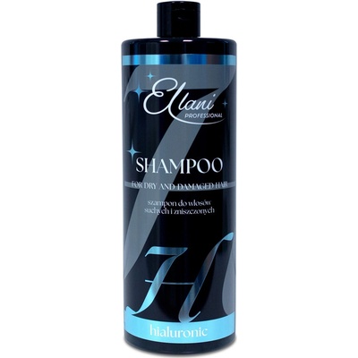 ELLANI HIALURONIC šampón na vlasy 1000 ml