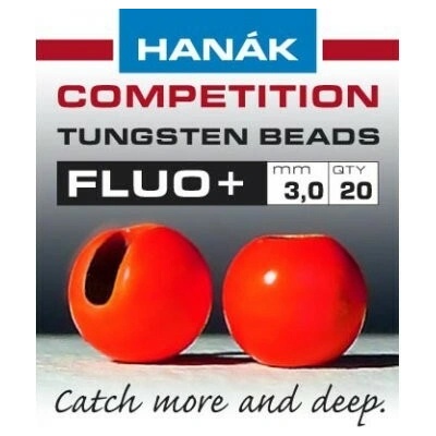 Hanák HA Fluo+tung.hlavičky červené 2.0mm,20ks