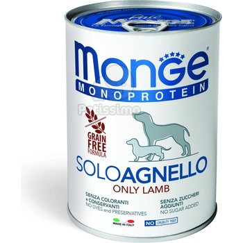 Monge Monoprotein Paté lamb 400 g
