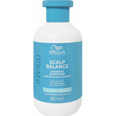 Wella Professionals Invigo Scalp Balance hydratační šampon proti lupům 300 ml
