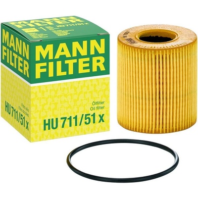 MANN-FILTER Olejový filtr MANN HU 711/51X (MF HU711/51X) | Zboží Auto