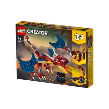 LEGO® Creator 31102 Ohnivý drak