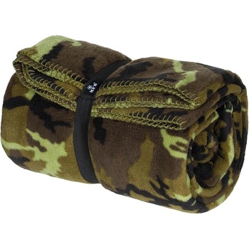 MFH Покривало от полар, камуфлаж M 95 CZ, приблизително 200 x 150 cm (32340J)