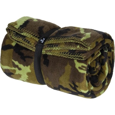 MFH Покривало от полар, камуфлаж M 95 CZ, приблизително 200 x 150 cm (32340J)