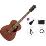 Fender Tim Armstrong Hellcat 12 WN Premium SET Natural 12-струнна електро-акустична китара