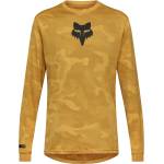 FOX Racing Фланелка с дълъг ръкав за колоездене Fox racing Ranger Tru Dri L/S Jersey Cycling jersey - Bronze - размер XL (056-3243-1114)