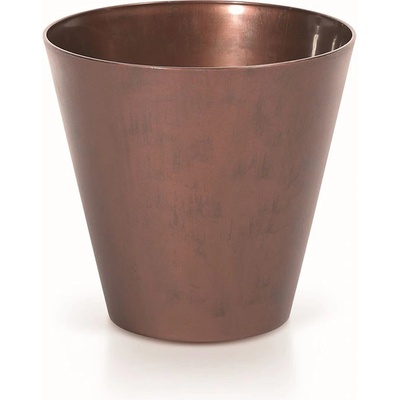 Prosperplast Květináč Tubus Corten patinující ocel 40 cm