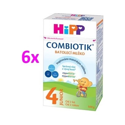 HiPP 4 JUNIOR Combiotik 6 x 500 g