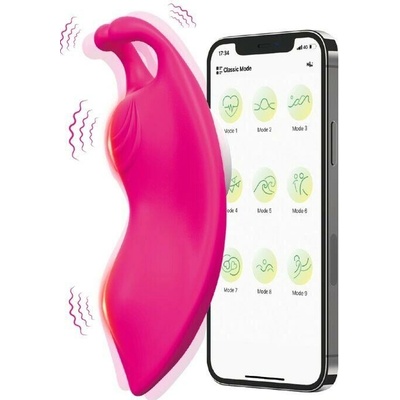 Armony Honeybee Wearable Panties G-Spot Fuchsia Free App
