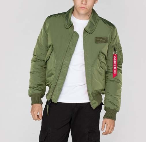 Alpha Industries CWU VF TT bunda sage green zelena Heureka.sk