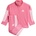 Adidas Детско яке за тренировка adidas Kid's Essentials Climacool Tracksuit Training jacket - Pink Fusion / White - размер 80 (EU) (704-5262-0413)