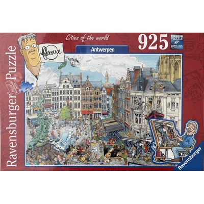Ravensburger Пъзел Ravensburger от 925 части - Антверпен (17145)