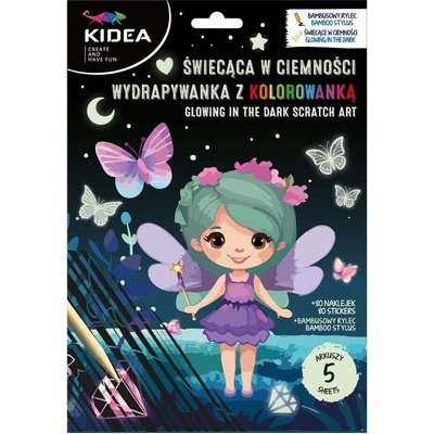Škrabací obrázek Magic 5 listů svítící ve tmě – Hledejceny.cz