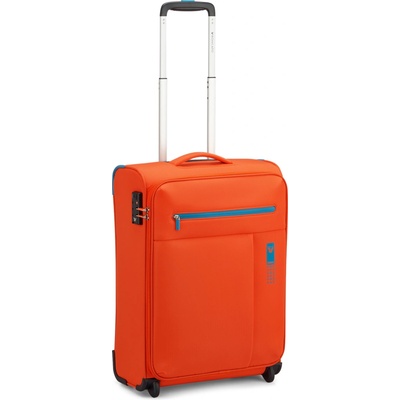 Roncato kufor LITE SOFT S 2 kolieska spot jasná oranžová 55x40x20 cm