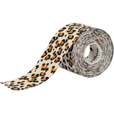 YELLOWSPORT kinezio tape panteří vzor 5 cm x 5 m