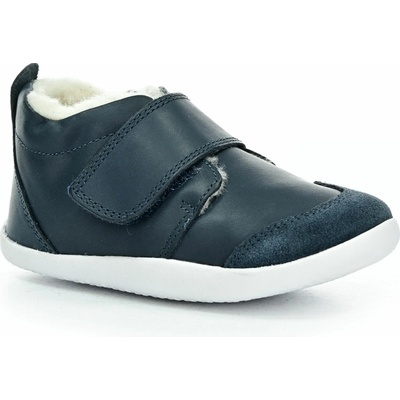Bobux Rover Arctic prvé zimné barefoot topánky navy
