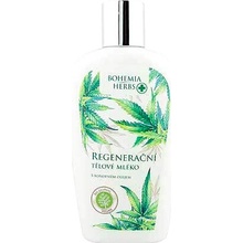 BC Bohemia Herbs Cannabis regenerační tělové mléko s konopným olejem 250 ml