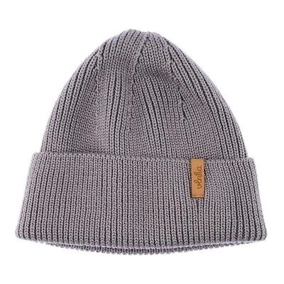 Vlnka vlněná čepice V21 šedá