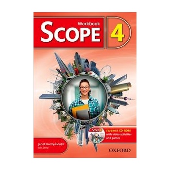 Scope Level 4: Workbook with CD-ROM Pack