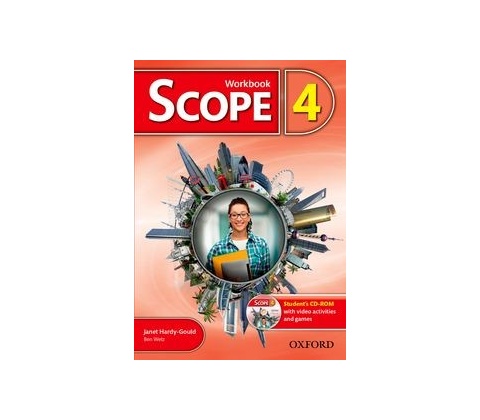 Scope Level 4: Workbook with CD-ROM Pack