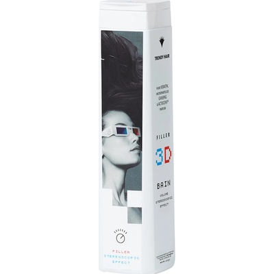 Trendy Hair Objemový šampon 3D Filler 300 ml