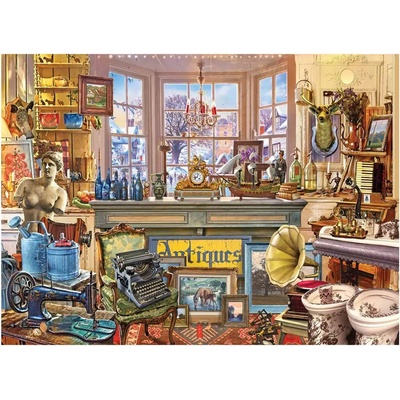 Anatolian - Puzzle Antique Shoppe - 1 000 piese