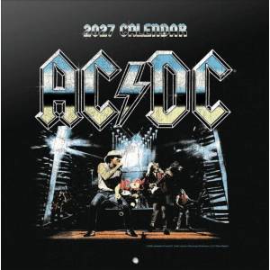 NNM календар за 2027 ac/dc - cp27044