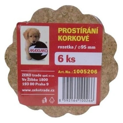 Toro Tácek kytička set 6 ks 9,5x0,3cm