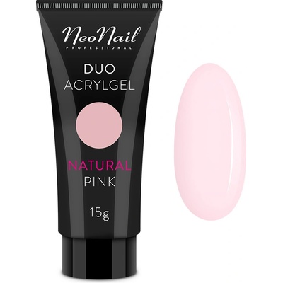 NeoNail Duo Acrylgel Natural Pink 15 g – Zboží Dáma
