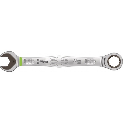 Wera Otevřený a očkový ráčnový klíč Joker 18 mm 073278