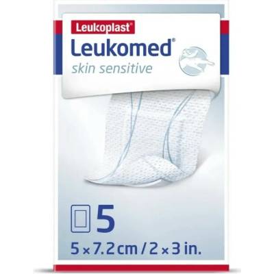 Leukoplast Leukomed® Skin Sensitive sterile - 5 x 7,2 cm