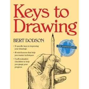 Keys to Drawing (ISBN: 9780891343370)