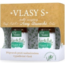 Serafin Vlasy S proti vypadávaniu vlasov 2 x 50 ml