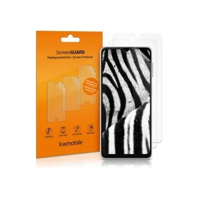 kwmobile 3x Защитно фолио за дисплей за Samsung Galaxy A32 5G - прозрачен