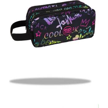 COOLPACK Ученически несесер с три ципа coolpack - primus - shine bright