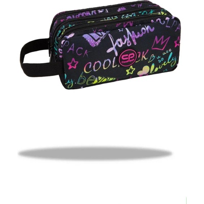 COOLPACK Ученически несесер с три ципа coolpack - primus - shine bright