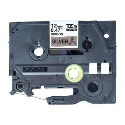 Brother Лента BROTHER P-Touch 12 мм светло сива/златна лента (TZER931)