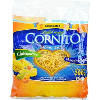 Cornito Bezlepkové těstoviny tenké nudle 200 g