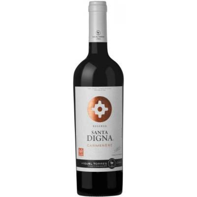 Santa Digna Gran Reserva Carmenere 2023 14% 0,75 l (holá láhev)