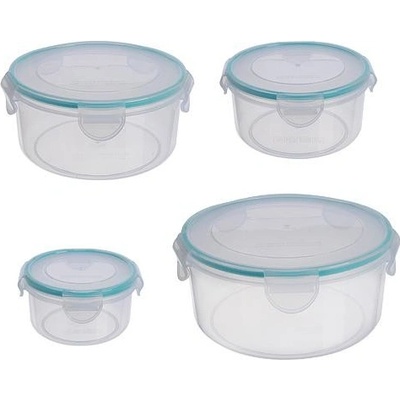 MagicHome Doza 0,40/0,80/1,50/2,30 l sada 4 ks okrúhle Clip
