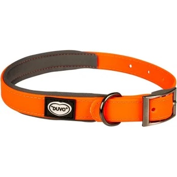 Image 1 of Duvoplus Explor South PVC Neon нашийник за кучета - Неон Оранжев, обиколка 30-45 см, ширина 15 мм, Белгия - 11097