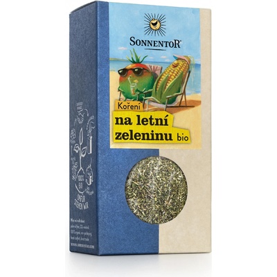 Sonnentor Koření na letní zeleninu Bio 35 g – Zbozi.Blesk.cz