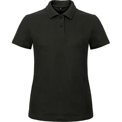 B&C dámska polokošeľa PWI11 Black