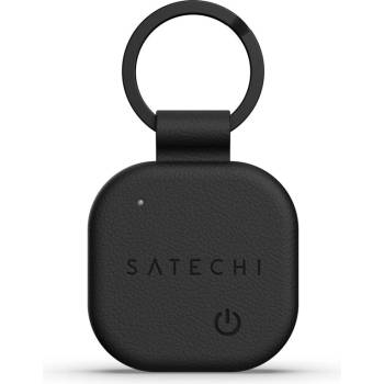 Satechi Vegan-leather Findall Keychain - Black (ST-LKCFK)