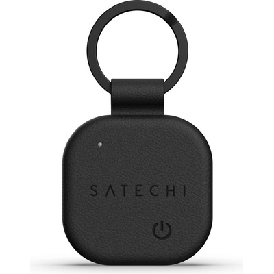 Satechi Vegan-leather Findall Keychain - Black (ST-LKCFK)