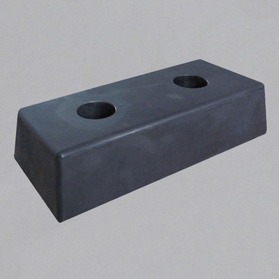 VMBal Gumový doraz na rampu 450 x 200 x 100 mm